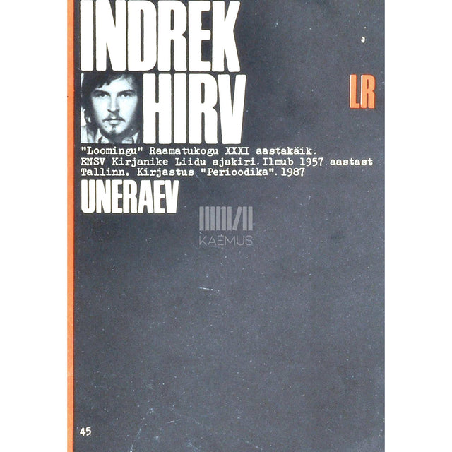 Indrek Hirv - Uneraev
