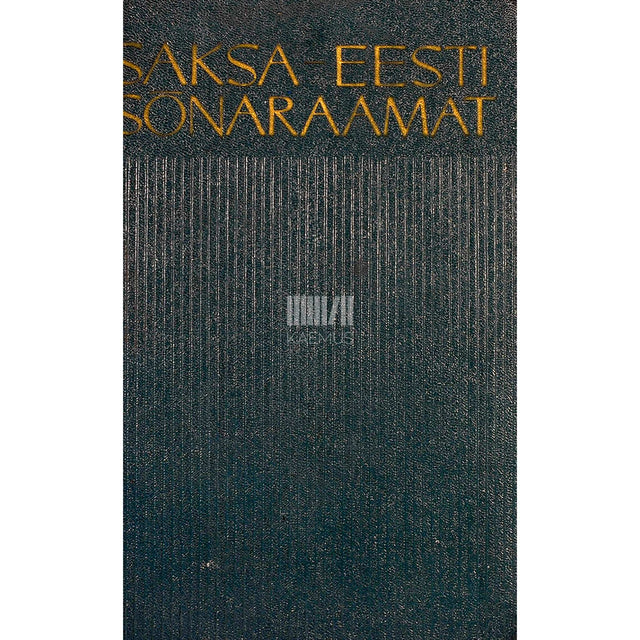 Ralf Lesthal - Saksa-eesti sõnaraamat. Koolidele. Umbes 16 000 märksõna