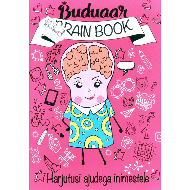… - Buduaar Brain Book. Harjutusi ajudega inimestele