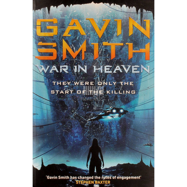 Gavin Smith - War In Heaven