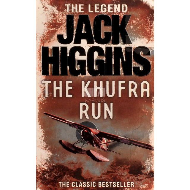 Jack Higgins - The Khufra Run