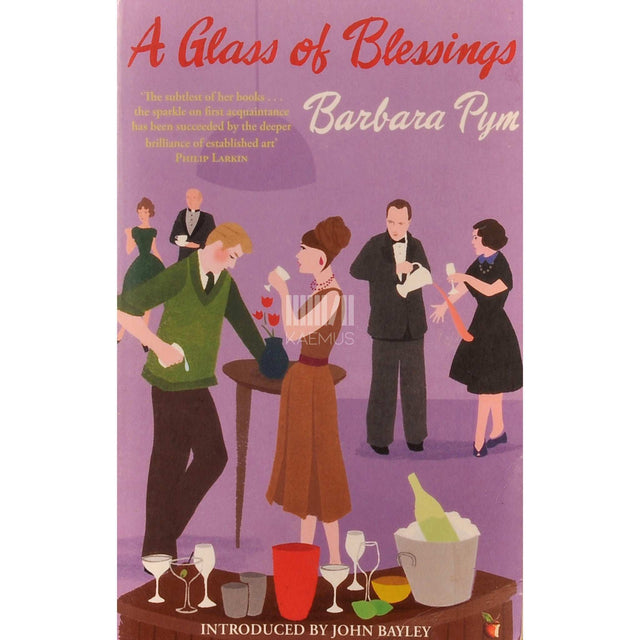 Barbara Pym - A Glass Of Blessings