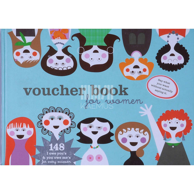 … - Voucher book for women