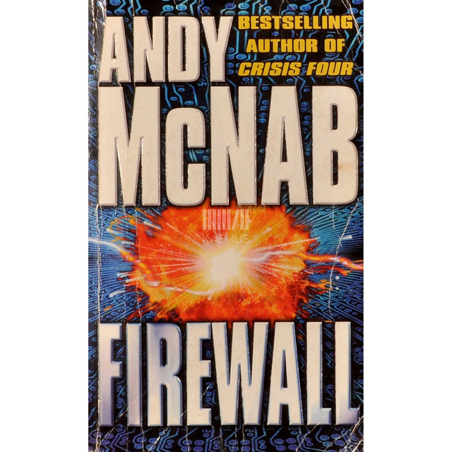 Andy McNab - Firewall