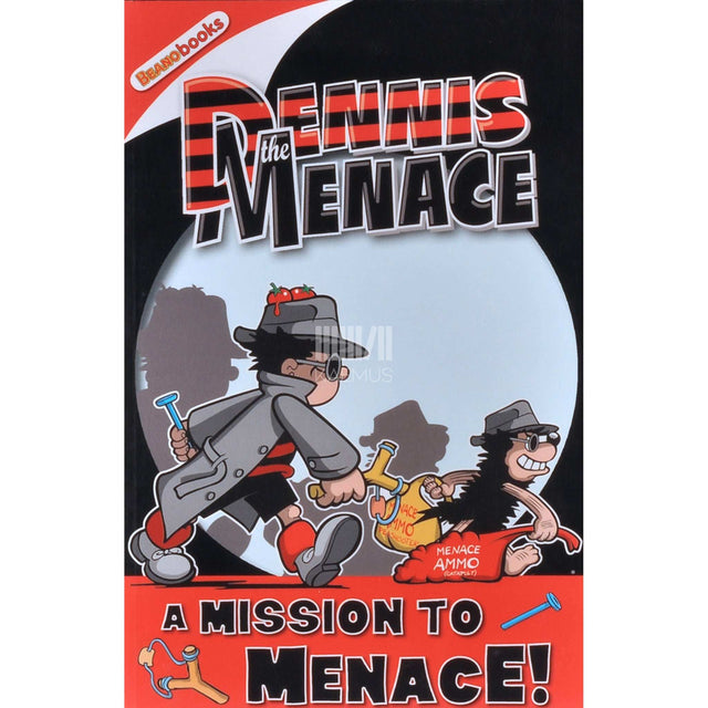 Rachel Elliot - A Mission To Menace