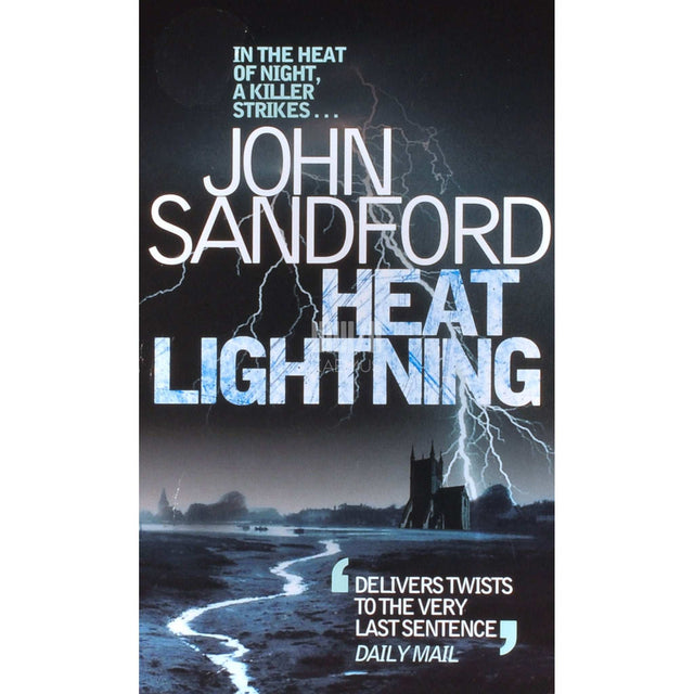 John Sandford - Heat Lightning