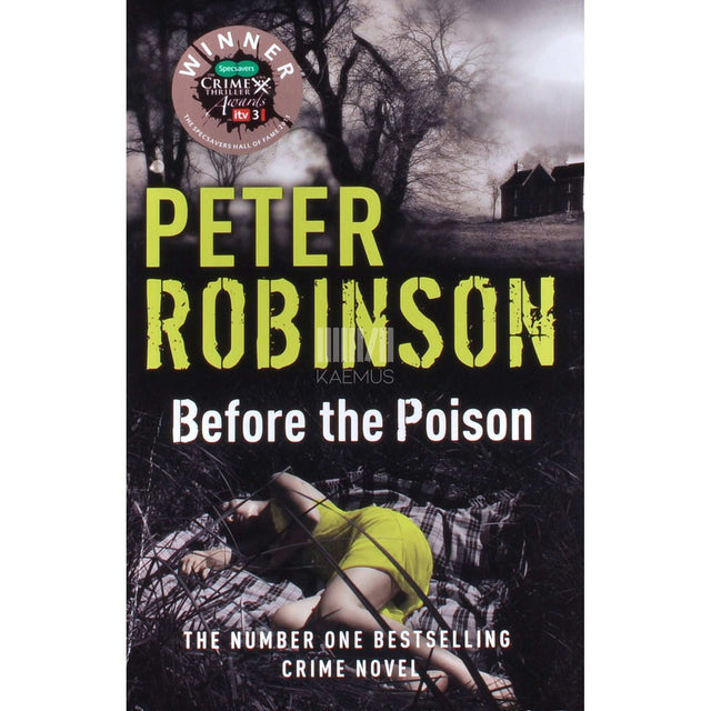 Peter Robinson - Before The Poison