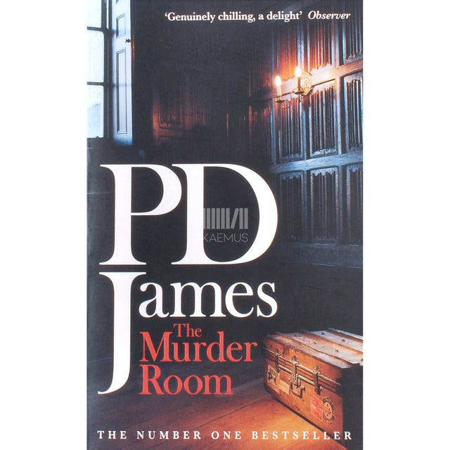 P.D. James - The Murder Room