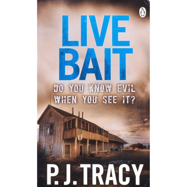 P.J. Tracy - Live Bait