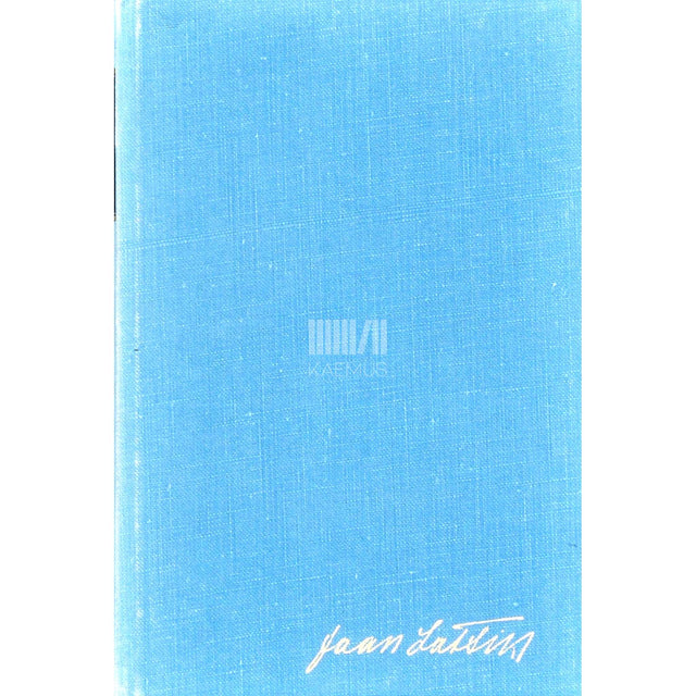 Jaan Lattik - Mõrsjapärg. Jutustusi ja mälestusi