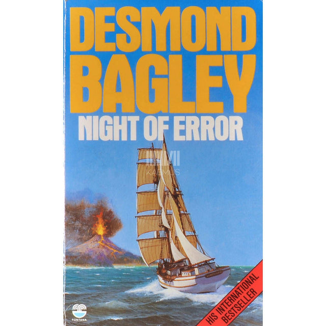 Desmond Bagley - Night Of Error