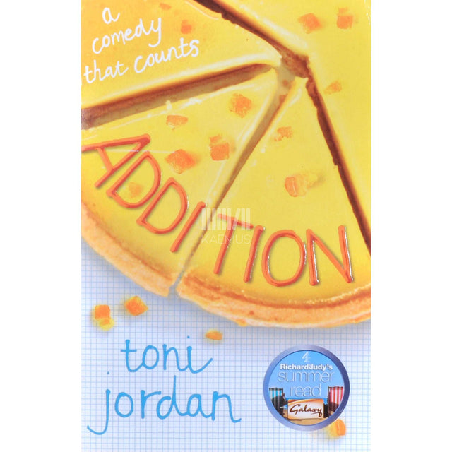 Toni Jordan - Addition