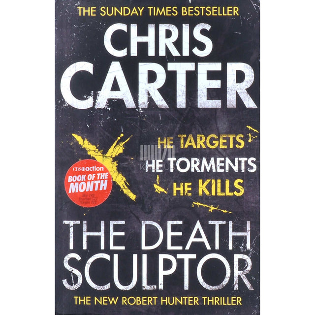 Chris Carter - The Death Sculptor