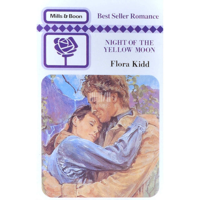 Flora Kidd - Night Of The Yellow Moon