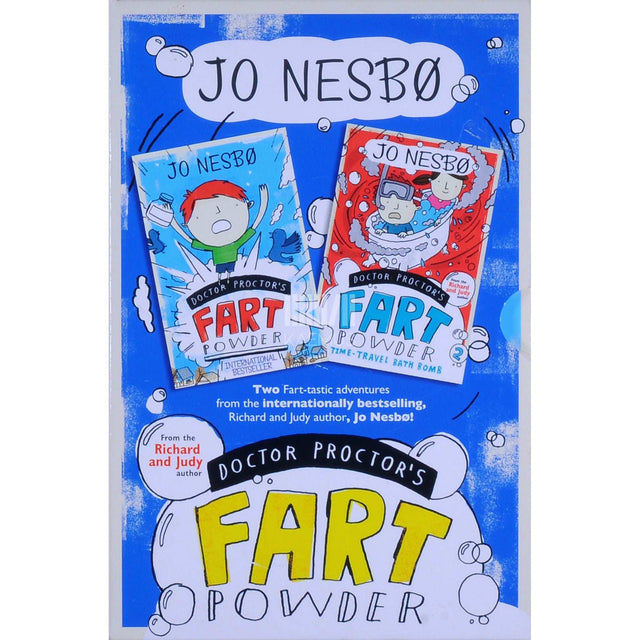 Jo Nesbo - Fart Power. Doctor Proctor Box Set