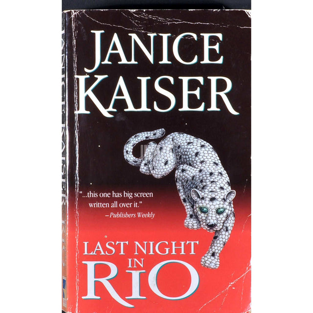 Janice Kaiser - Last Night In Rio