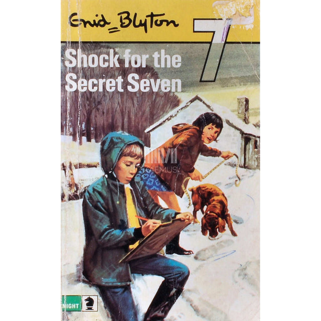 Enid Blyton - Shock For The Secret Seven