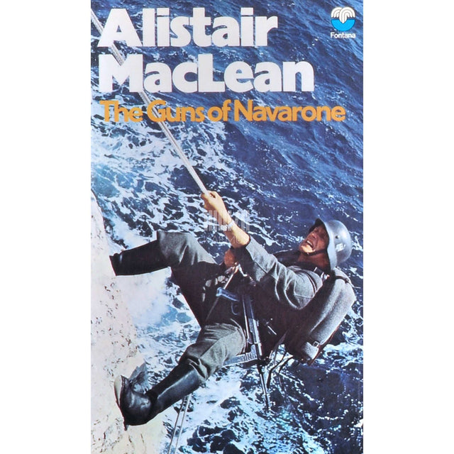 Alistair MacLean - The Guns Of Navarone