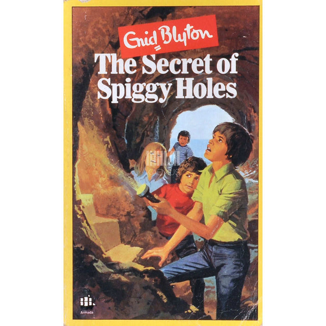 Enid Blyton - The Secret Of Spiggy Holes