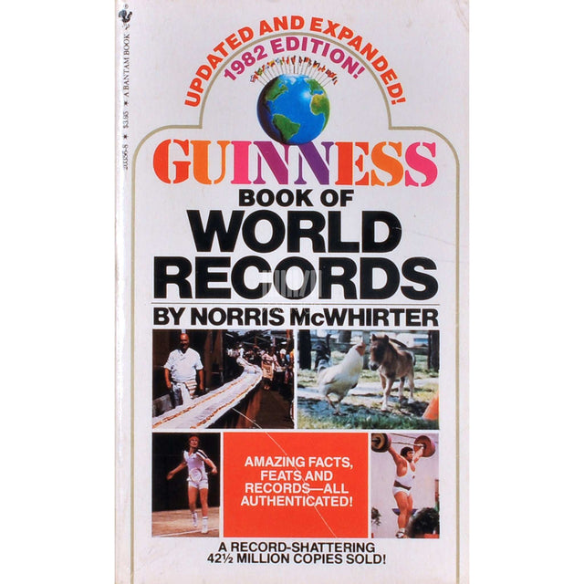 Norris McWhirter - Guinness Book Of World Records