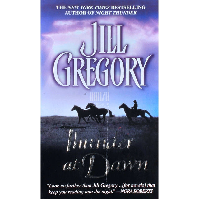 Jill Gregory - Thunder At Dawn