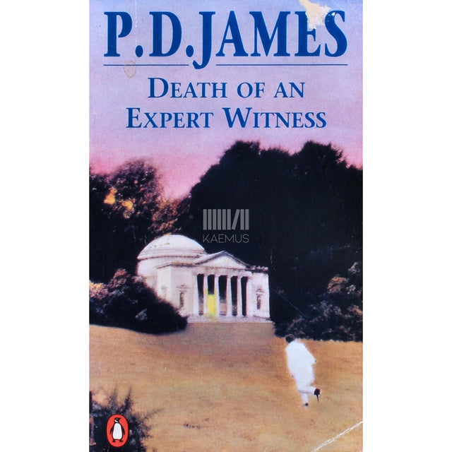 P.D. James - Death Of An Expert Witness