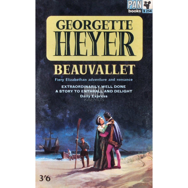 Georgette Heyer - Beauvallet