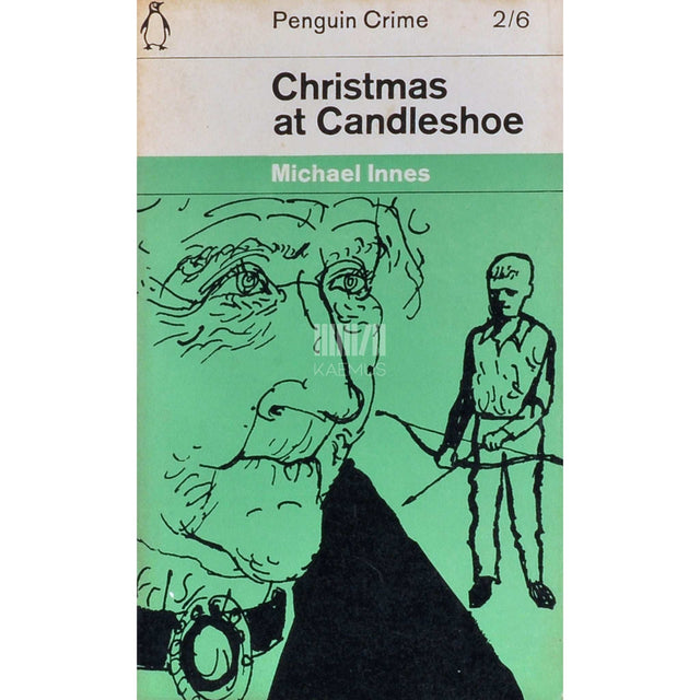 Michael Innes - Christmas at Candleshoe