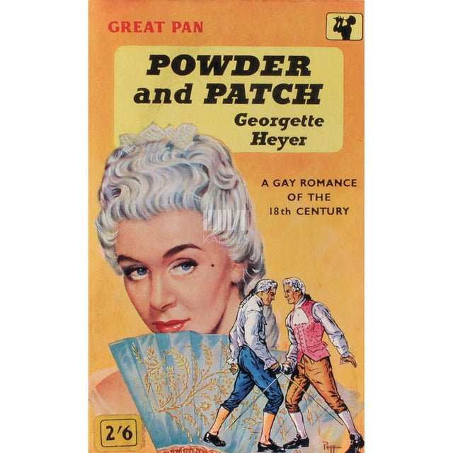 Georgette Heyer - Powder And Patch