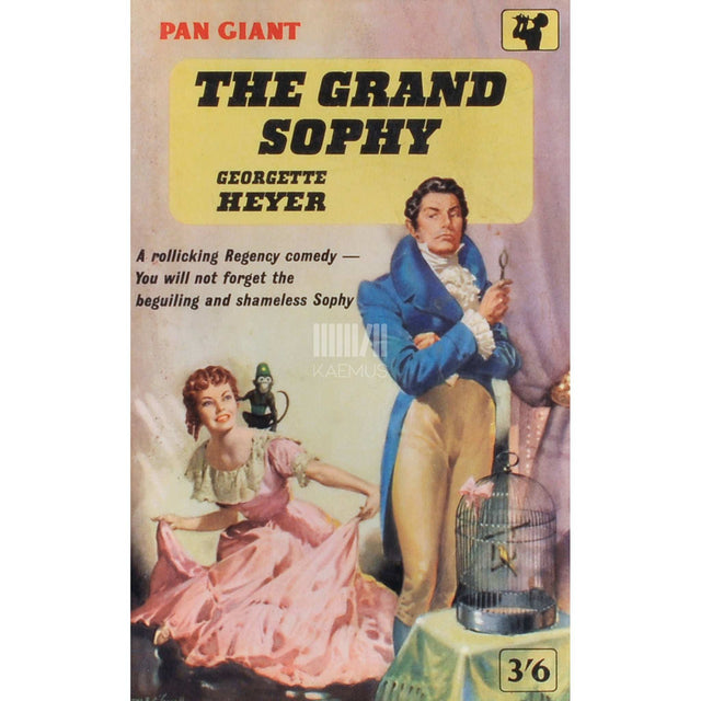 Georgette Heyer - The Grand Sophy