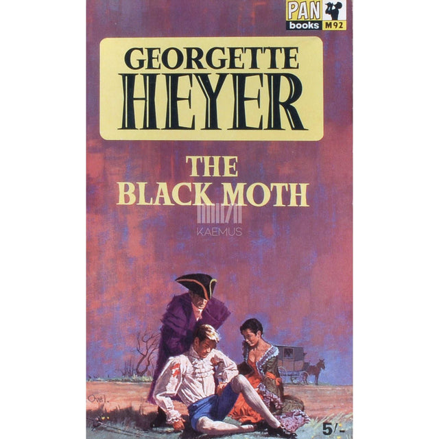 Georgette Heyer - The Black Moth