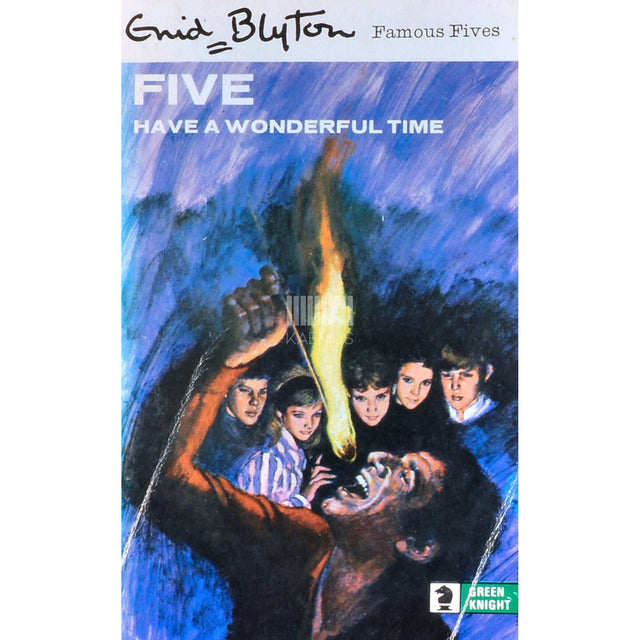 Enid Blyton - Five Have a Wonderful Time
