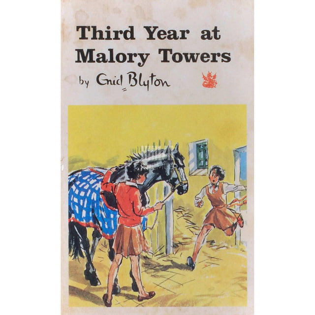 Enid Blyton - Third year at Malory Towers