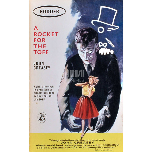 John Creasey - A rocket for the Toff