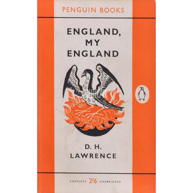 D.H. Lawrence - England, my England