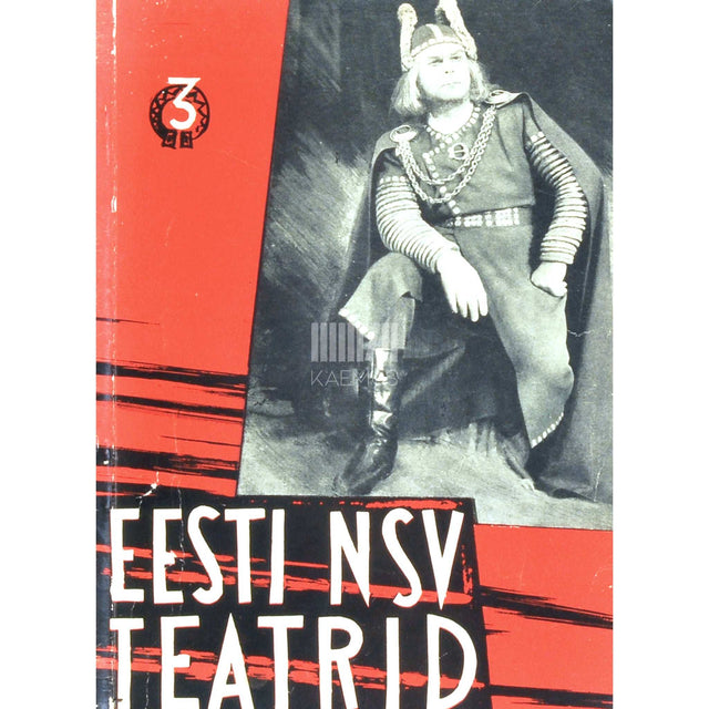 … - Eesti NSV teatrid 3. osa