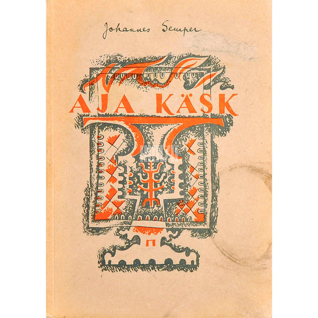 Johannes Semper - Aja käsk. Näidend kolmes vaatuses, viies pildis