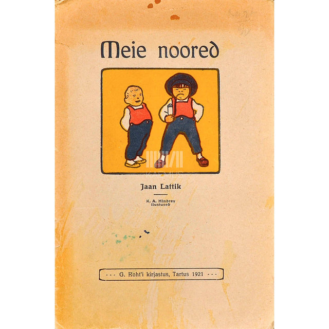 Jaan Lattik - Meie noored