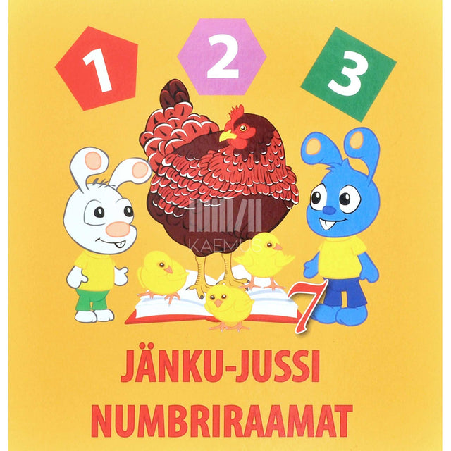 Jaanus Leoste, Janika Leoste - Jänku-Jussi numbriraamat