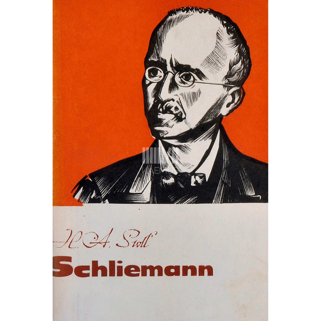 Heinrich Alexander Stoll - Unistus Troojast. Romaan Heinrich Schliemanni elust