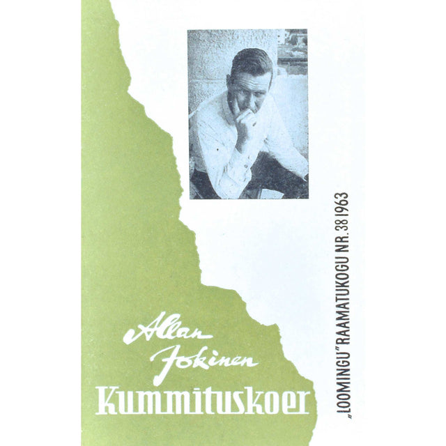 Allan Jokinen - Kummituskoer. Jahinovelle