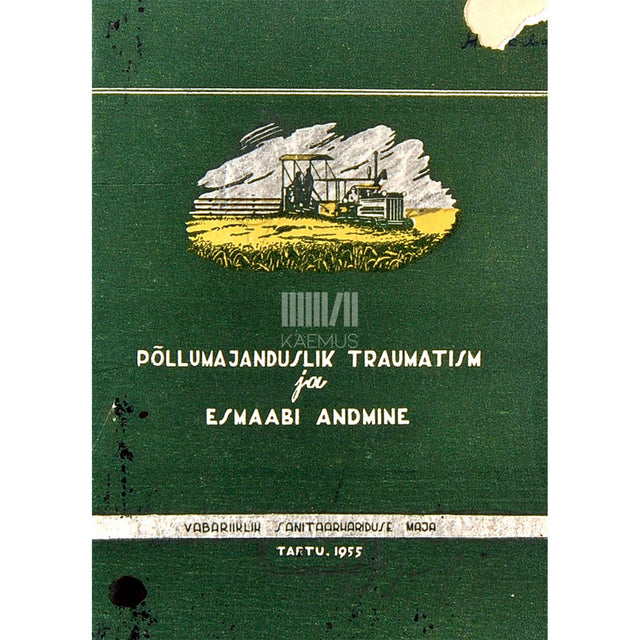 ... - Põllumajanduslik traumatism ja esmaabi andmine