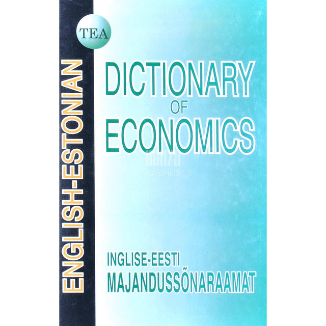 … - Inglise-eesti majandussõnaraamat