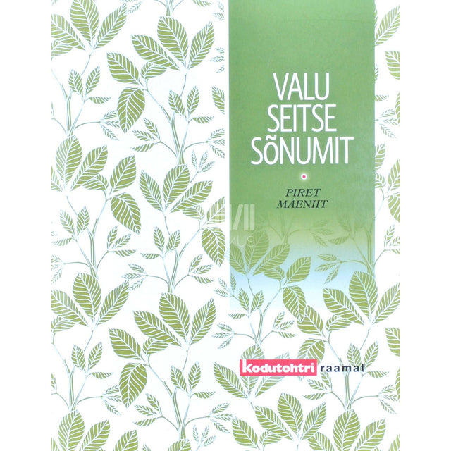 Piret Mäeniit - Valu seitse sõnumit