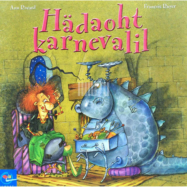 Ann Rocard - Hädaoht karnevalil