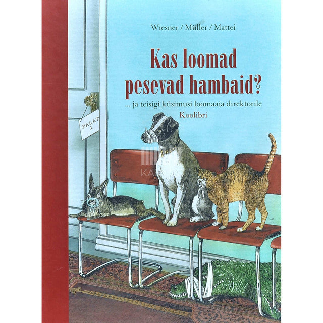 Henning Wiesner - Kas loomad pesevad hambaid?