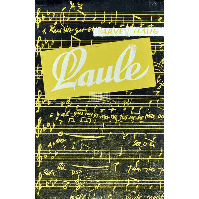 … - Arved Haug. Laule