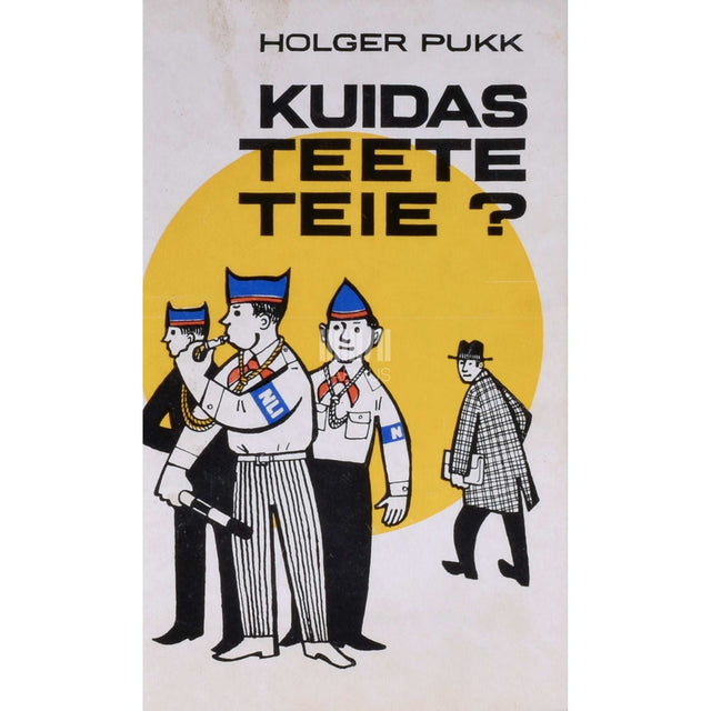 Holger Pukk - Kuidas teete teie?