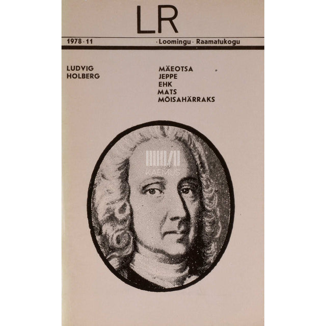 Ludvig Holberg - Mäeotsa Jeppe ehk mats mõisahärraks. Komöödia 5 vaatuses