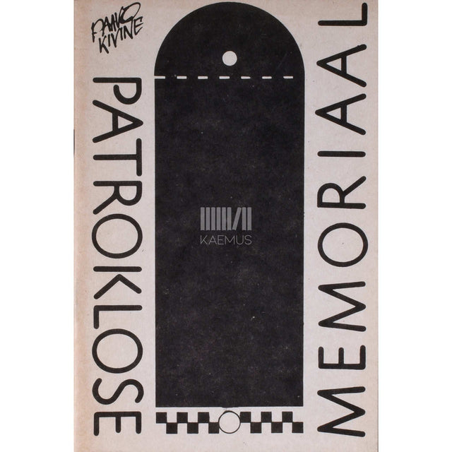 Paavo Kivine - Patroklose memoriaal. Essee spordist